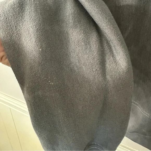 Champion Reverse Weave Women's Long Sleeve Crew Neck Cotton Sweatshirt Sz L GUC - Picture 5 of 10